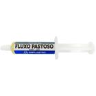 Fluxo de solda pastoso seringa 10g implastec pafp1010cx
