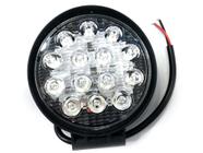 Flx 1046 az farol led redondo p adaptacao flx 1046 az 14 leds - IMPORT