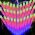 Foam Glow Sticks SEEROOTOYS 42 unidades de LED, 3 modos para festas