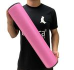 Foam Roller 60cm Liberação Miofascial EVA DF1066 Rosa Dafoca Sports