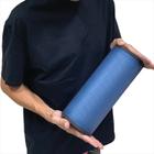 Foam Roller Liberação Miofascial 100% EVA 30cm DF1068 Azul Dafoca Sports