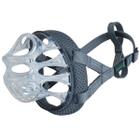 Focinheira Baskerville Invisa Muzzle Transparente Para Cachorro - Tamanho 3