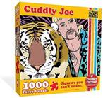 Fofinho Joe Tiger King Jigsaw Puzzle 1000ct Peça Cultura Pop - Chunky Custard Puzzles