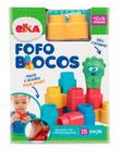 Fofo Blocos 15 Peças - Elka