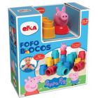 Fofo Blocos Peppa Pig 15 Peças - Elka