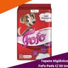 Fofo Pads Tapete Higienico 30un