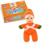 Fofolete Boneca Laranja Colecionável Lançamento Estrela 9cm