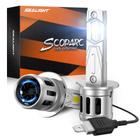 Fog Light SEALIGHT H1 Super Bright Cool White, pacote com 2