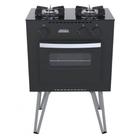 Fogao 2 Bocas Mini Cook Com Acendimento Manual 22 Litros Venax