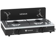 Fogão 2 Bocas Venax Flamalar Vetrô 7494 - Preto