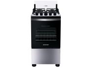 Fogão 4 Bocas Brastemp Inox BFO4NBR