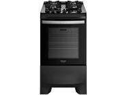 Fogão 4 Bocas Dako Preto Supreme Glass