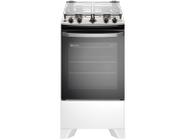 Fogão 4 Bocas Electrolux Mesa de Inox Branco