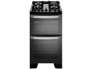 Fogão 4 Bocas Electrolux Mesa de Vidro Preto com