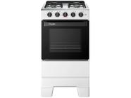 Fogão 4 Bocas Esmaltec Branco Ideal Pop 4120