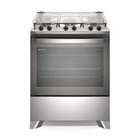 Fogão 5 Bocas Electrolux Efficient Com Mesa Inox Perfectcook E Vaporbake (fe5ic) Cinza Bivolt