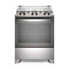 Fogão 5 bocas Electrolux Efficient com Mesa Inox PerfectCook e VaporBake (FE5IC)