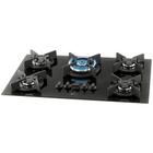 Fogão 5 Bocas Fischer Infinity Mesa Vidro Cooktop 2629857077