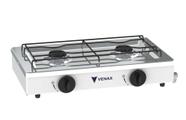 Fogao a gas flamalar 2 q sem tampa branco gas glp