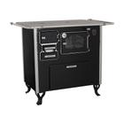 Fogão A Lenha C Forninho C Caixa Dir Preto Fornos Pinhal N2