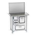 Fogao a Lenha N 0 Gab Branco com Tampa