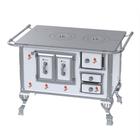 Fogao a Lenha Venax GII n 2 Sec XVIII Branco Flor