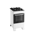 Fogão Atlas 4 Bocas branco Mônaco Top Glass com Acendimento automático - Bivolt