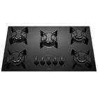 Fogão Atlas Utop 5B - Cooktop Glass Preto