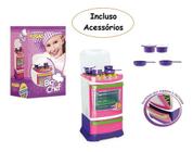 Fogão Big Chef Brinquedo Infantil Com Acessórios