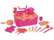 Cozinha com Jogo Jantar e Chá Com Comidinhas e Acessórios - Big Star  Brinquedos - Jogo de Chá Infantil - Magazine Luiza