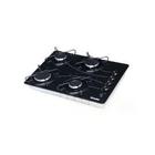 Fogão Cooktop 4 Bocas Braslar Preto Bivolt - GAMGAM