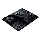 Fogão Cooktop 4 Bocas Consul Cd060ae Preto Bivolt