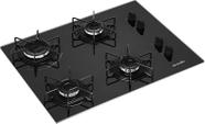 Fogão Cooktop 4 Bocas Mueller MCG - À Gás - Preto - Bivolt