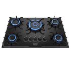 Fogão Cooktop 5 Bocas a Gás Itamaster Itatiaia 127/220v Tripla Chama