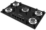 Fogão Cooktop 5 Bocas Chamalux Ultra Chama Premium Bivolt