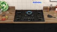 Fogão CookTop 5 BOCAS - ITATIAIA - Bivolt