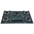 Fogão Cooktop 5bocas Ultra Chama 127/220v Marmo Cinza