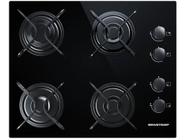 Fogão Cooktop a Gás Brastemp Ative BDD61AEUNA 4 Bocas Bivolt 110V/220V