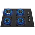 Fogão Cooktop A Gás Mondial Ctg01 4 Queimadores Bivolt
