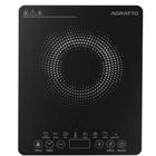 Fogão Cooktop de Indução Preto Agratto 1 Boca -  127v