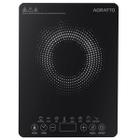 Fogão Cooktop de Indução Uma Boca 110V Elétrico Toch Screen Display Digital Agratto Acki01i-01 127V