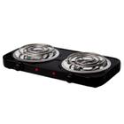 Fogão Cooktop Elétrica 5 Temperaturas 2 Bocas - Facilite.ud