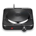 Fogão Cooktop Elétrica 5 Temperaturas Preto 220v - Facilite.ud