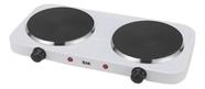 Fogão Cooktop Elétrica De Duas Bocas Chapa 110 220 Portatil