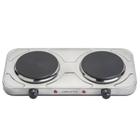 Fogão Cooktop Elétrico 2 Bocas 127V De Mesa