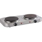 Fogão Cooktop Elétrico 2 Bocas Aço Inoxidável Agratto