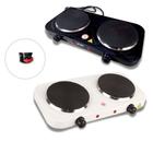 Fogão Cooktop Elétrico 2000 Watts Potência 2 Bocas Portátil