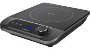 Fogão cooktop elétrico Cadence FOG601 preto e cinza 220V