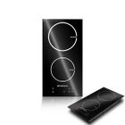 Fogão Cooktop Elétrico Chef Express De Indução Vitrocerâmica 3500w 2 Bocas Linha Premium