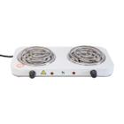 Fogão Cooktop Elétrico Fogareiro 2000W 2 Bocas 127V Portátil - Futuro